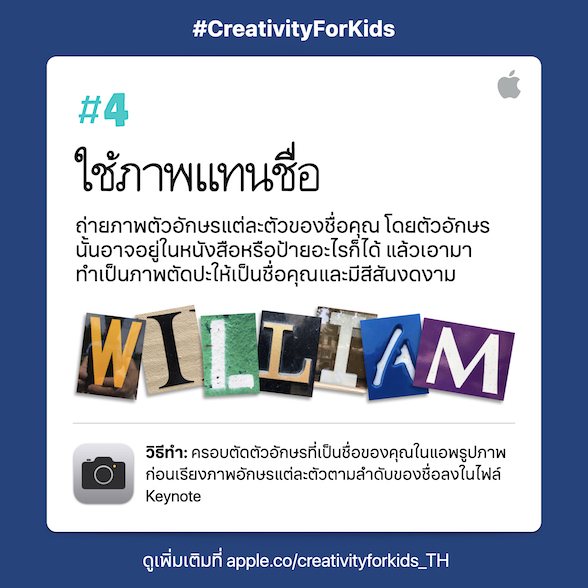 ใช้ภาพแทนชื่อ